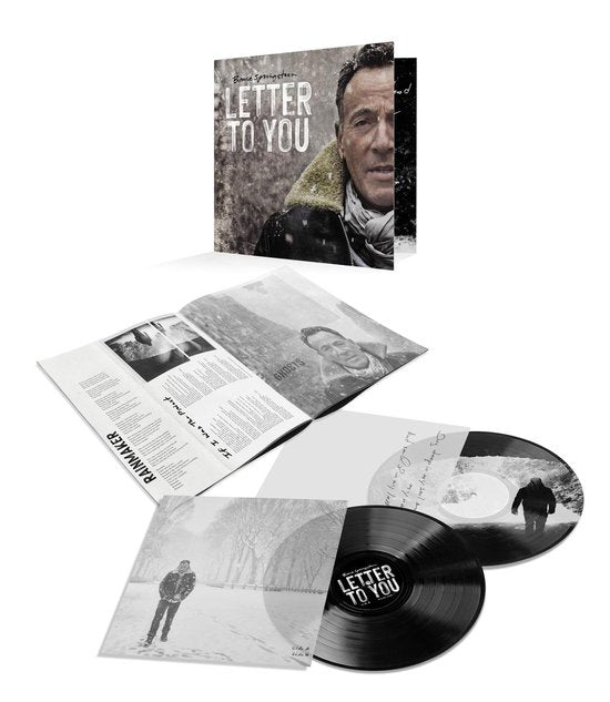 Bruce Springsteen & The E Street Band - Letter To You  |  Vinyl LP | Bruce Springsteen & The E Street Band - Letter To You  (2 LPs) | Records on Vinyl