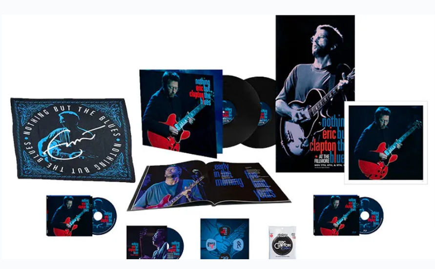  |  Vinyl LP | Eric Clapton - Nothing But the Blues (Boxset) | Records on Vinyl