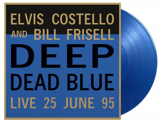  |  Vinyl LP | Elvis Costello & Bill Frisell - Deep Dead Blue-Live At Meltdown (LP) | Records on Vinyl