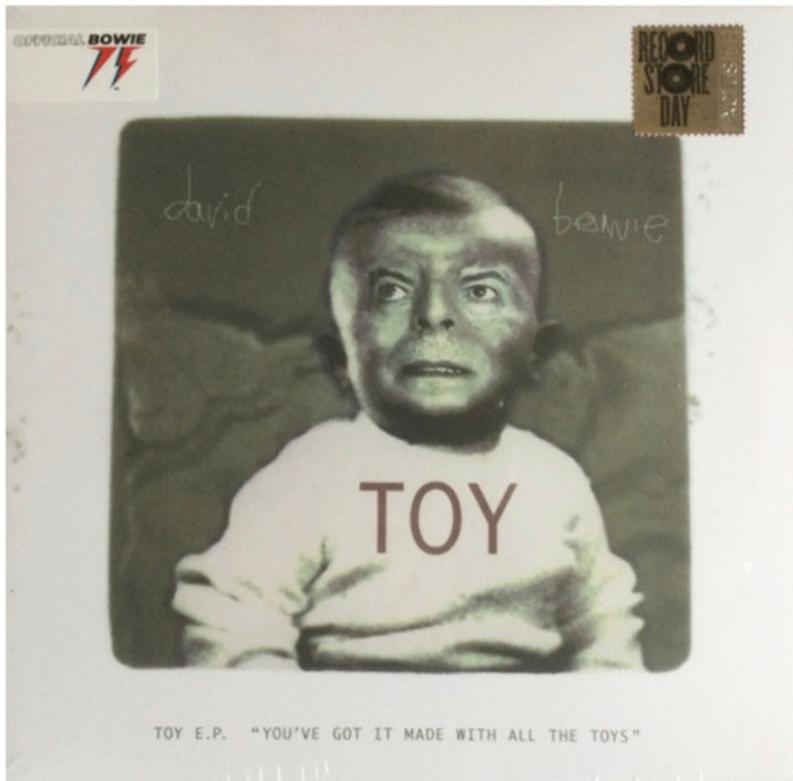  |  12" Single | David Bowie - Toy E.P. (Single) | Records on Vinyl