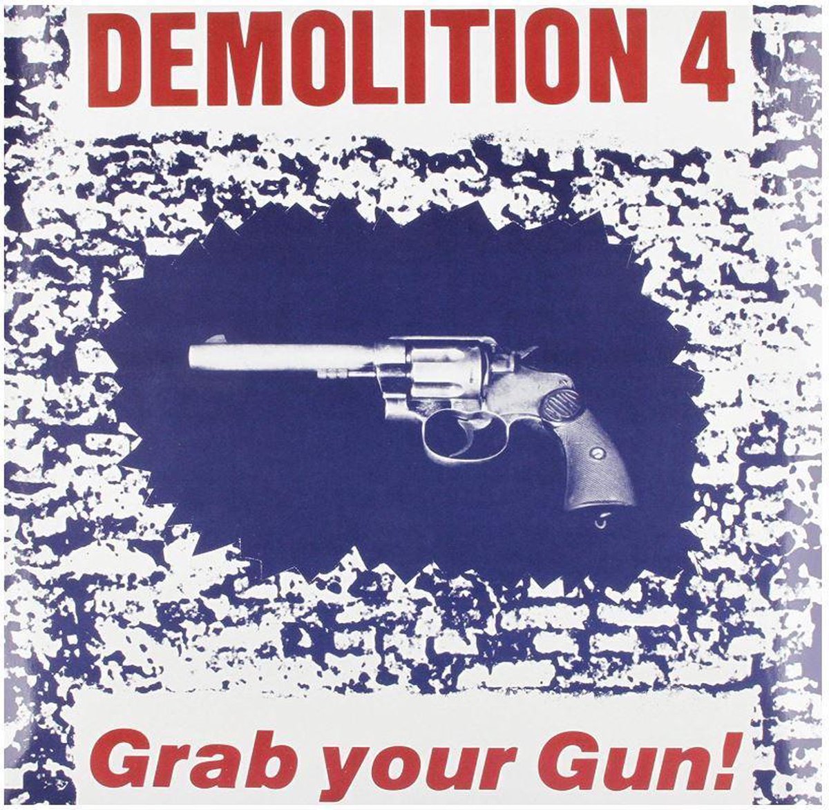 Demolition 4 - Grab Your Gun |  Vinyl LP | Demolition 4 - Grab Your Gun (LP) | Records on Vinyl