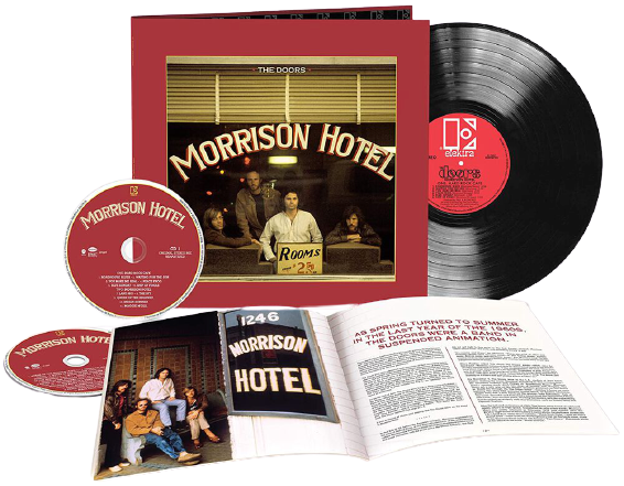 Doors - Morrison..  |  Vinyl LP | Doors - Morrison Hotel (50th Ann Edition)  (1LP+2CD) | Records on Vinyl