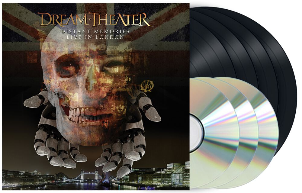 Dream Theater - Distant..  |  Vinyl LP | Dream Theater - Distant Memories - Live In London (7 LPs) | Records on Vinyl