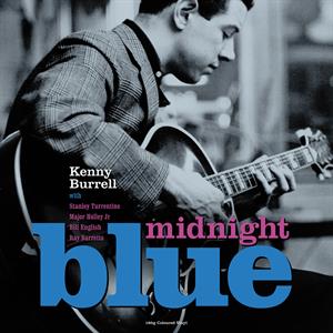  |  Vinyl LP | Kenny Burrell - Midnight Blue (LP) | Records on Vinyl