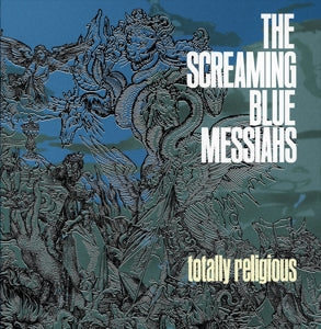  |  Vinyl LP | Screaming Blue Messiahs - Totally Religious (LP) | Records on Vinyl
