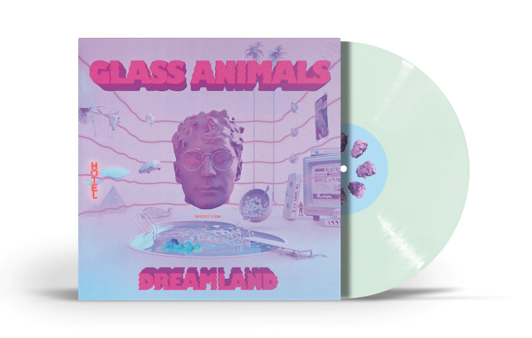  |  Vinyl LP | Glass Animals - Dreamland (glow in the dark version) (LP) | Records on Vinyl