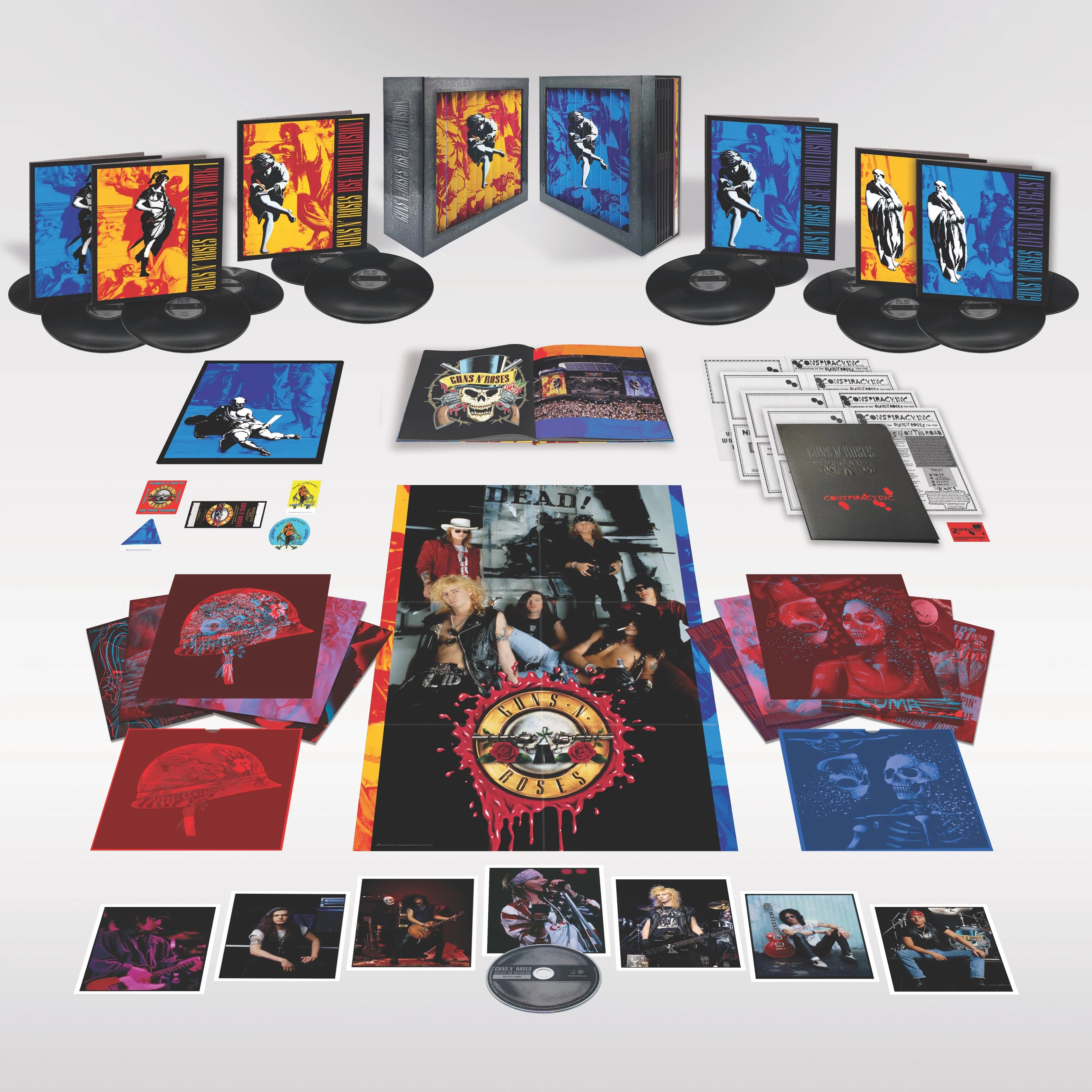  |  Preorder | Guns N' Roses - Use Your Illusion I & Ii (13 LPs) | Records on Vinyl