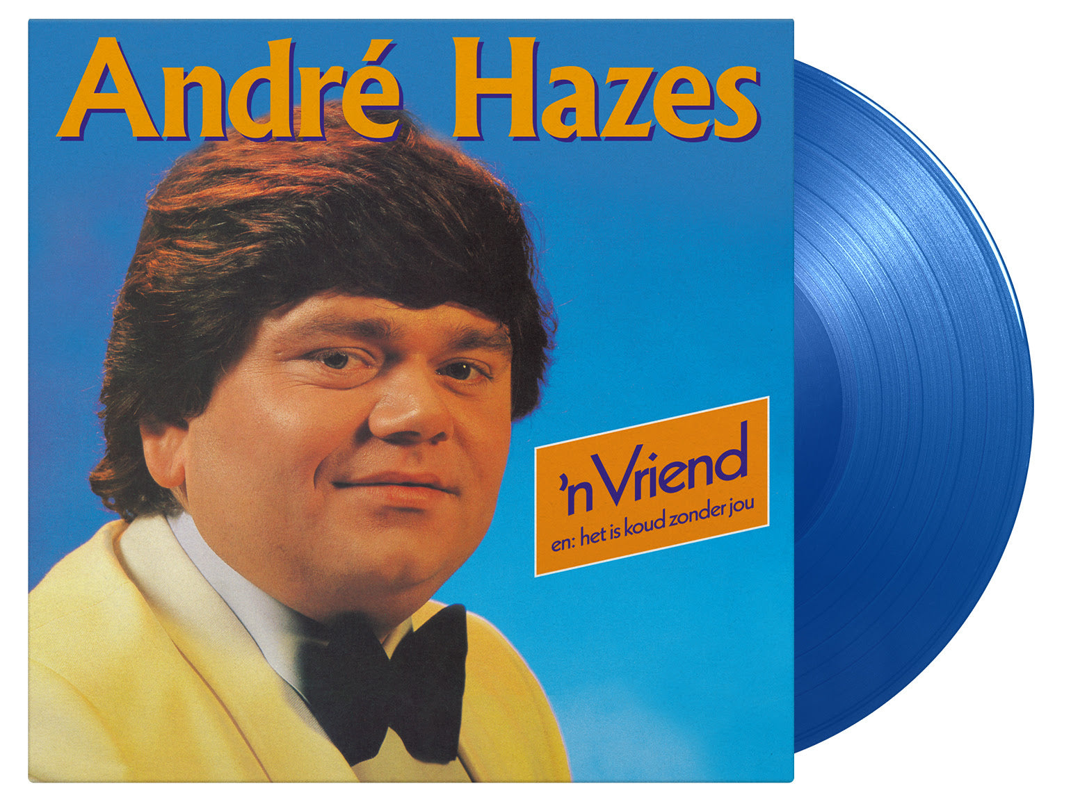 Andre Hazes - N Vriend  |  Vinyl LP | Andre Hazes - 'n Vriend  (LP) | Records on Vinyl