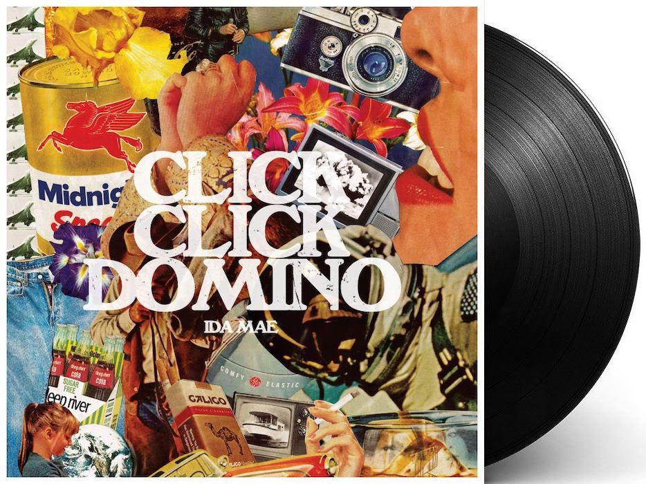  |  Vinyl LP | Ida Mae - Click Click Domino (LP) | Records on Vinyl