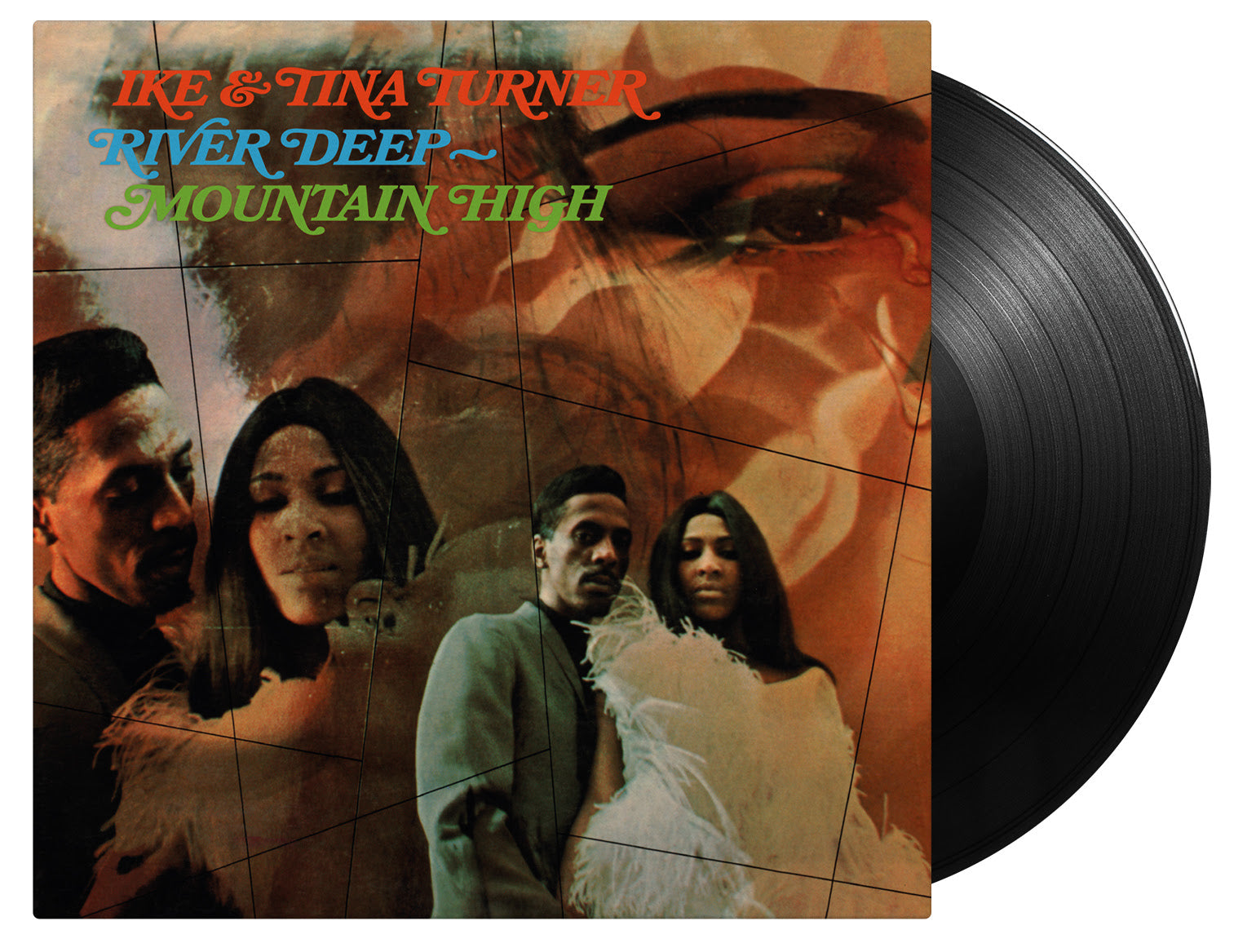  |  Preorder | Ike & Tina Turner - River Deep-Mountain High (LP) | Records on Vinyl
