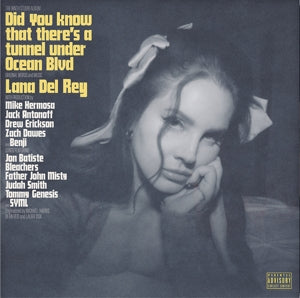  |  Vinyl LP | Lana Del Rey - Did You Know That There's a Tunnel Under Ocean Blvd (2 LPs) | Records on Vinyl