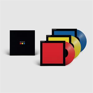  |  12" Single | De Staat - Red, Yellow & Blue (3 Singles) | Records on Vinyl