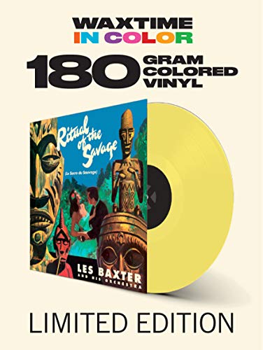 Les Baxter - Ritual Of The Savage  |  Vinyl LP | Les Baxter - Ritual of the Savage (LP) | Records on Vinyl