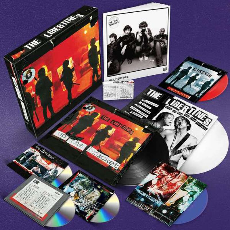  |  Vinyl LP | Libertines - Up the Bracket (8 items Boxset) | Records on Vinyl