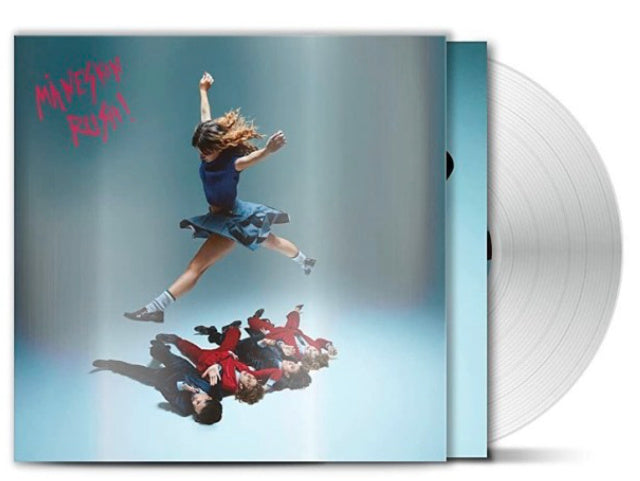  |  Vinyl LP | Måneskin - Rush!_lp (White Vinyl - Silver Foil Sleeve) (LP) | Records on Vinyl