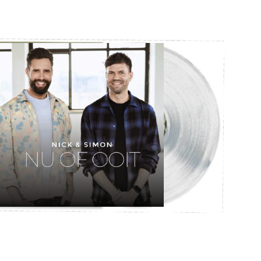  |  Preorder | Nick & Simon - Nu of Ooit (2 LPs) | Records on Vinyl