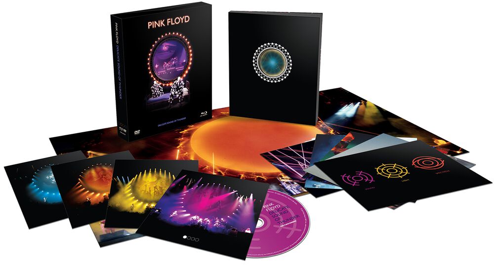 Pink Floyd - Delicate Sound Of..  |  Vinyl LP | Pink Floyd - Delicate Sound Of Thunder  (3 LPs) | Records on Vinyl