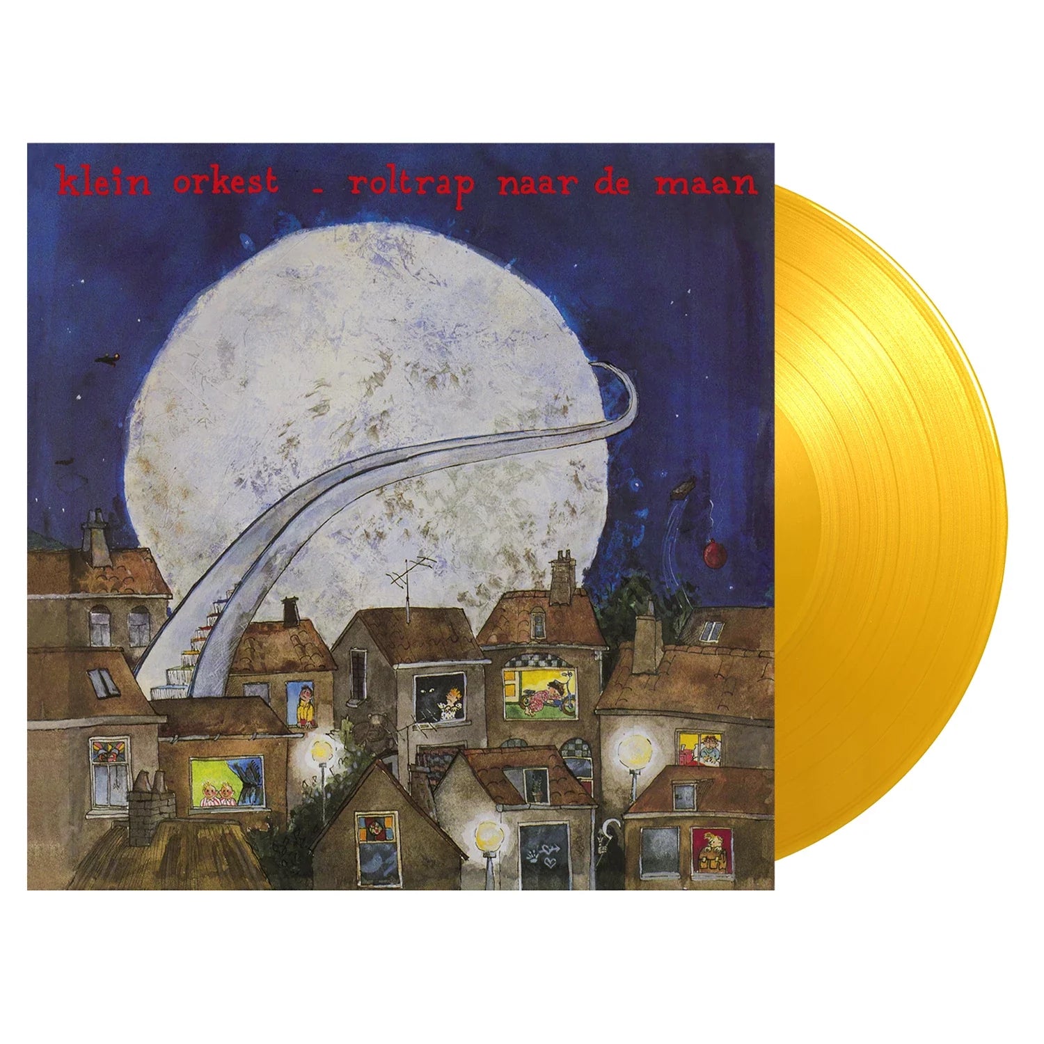  |  Vinyl LP | Klein Orkest - Roltrap Naar De Maan (LP) | Records on Vinyl