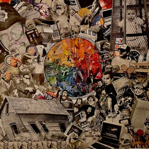  |  Vinyl LP | Dougie Poole - Rainbow Wheel of Death (LP) | Records on Vinyl
