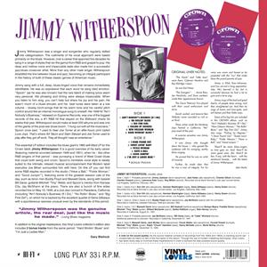 Jimmy Witherspoon - At The Monterey Jazz.. |  Vinyl LP | Jimmy Witherspoon -  idem (LP) | Records on Vinyl