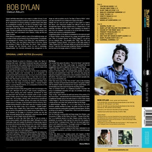 Bob Dylan - Debut Album (LP)