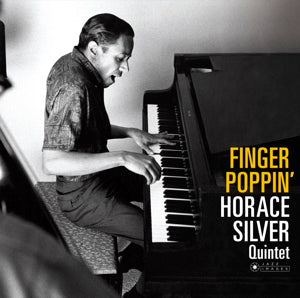 Horace Silver Quintet - Finger Poppin'  |  Vinyl LP | Horace Silver Quintet - Finger Poppin'  (LP) | Records on Vinyl