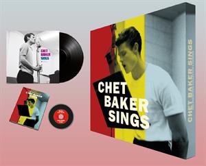  |  Vinyl LP | Chet Baker - Sings (LP+CD+BOOK) | Records on Vinyl