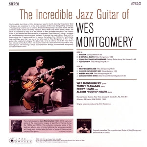  |  Vinyl LP | Wes Montgomery - Incredible Jazz Guitar of (LP) | Records on Vinyl