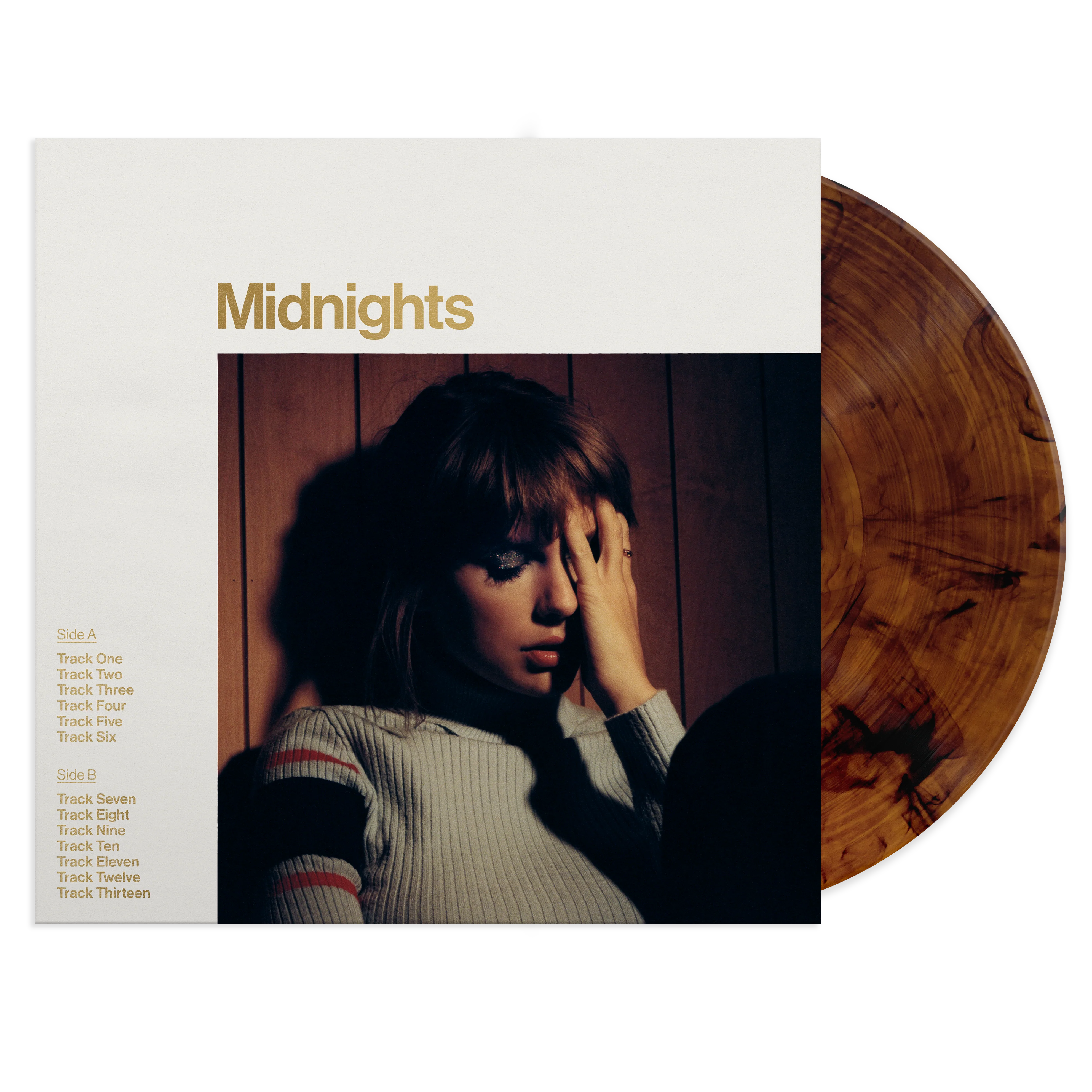  |  Vinyl LP | Taylor Swift - Midnights (Mahogany Edition) (LP) | Records on Vinyl