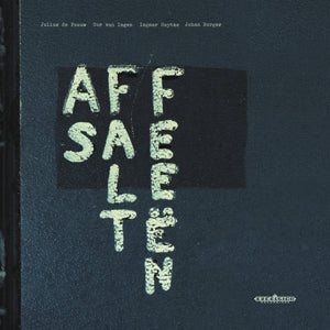 Asfaltfeeen - Zwart Glimmend Chroom |  Vinyl LP | Asfaltfeeen - Zwart Glimmend Chroom (LP) | Records on Vinyl