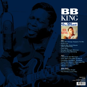 B.B. King - King Of The Blues  |  Vinyl LP | B.B. King - The Blues  (LP) | Records on Vinyl