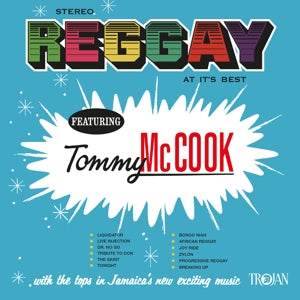  |  Vinyl LP | Tommy McCook - Reggay At It's Best (LP) | Records on Vinyl