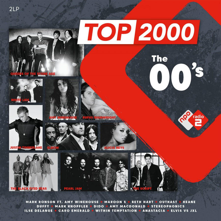  |  Vinyl LP | V/A - Top 2000 - the 00's (2 LP) | Records on Vinyl