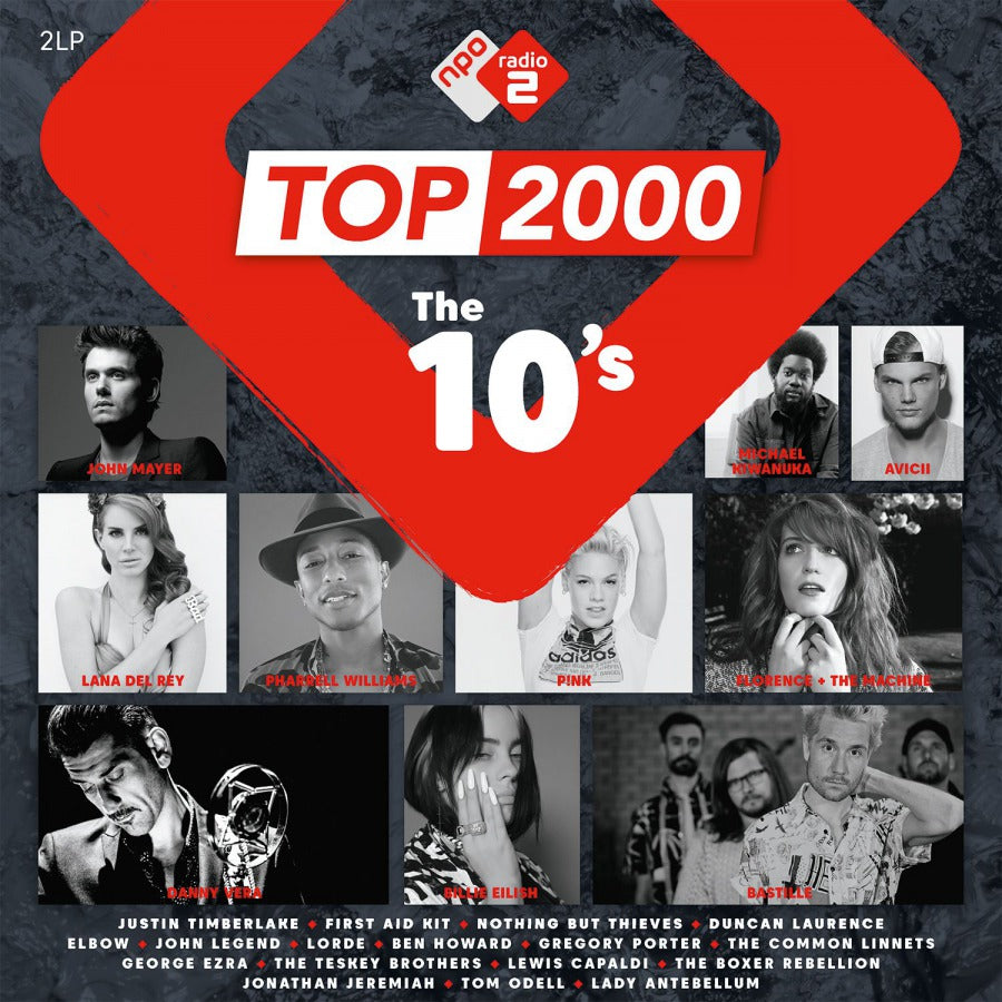  |  Vinyl LP | V/A - Top 2000 - the 10's (2 LP) | Records on Vinyl