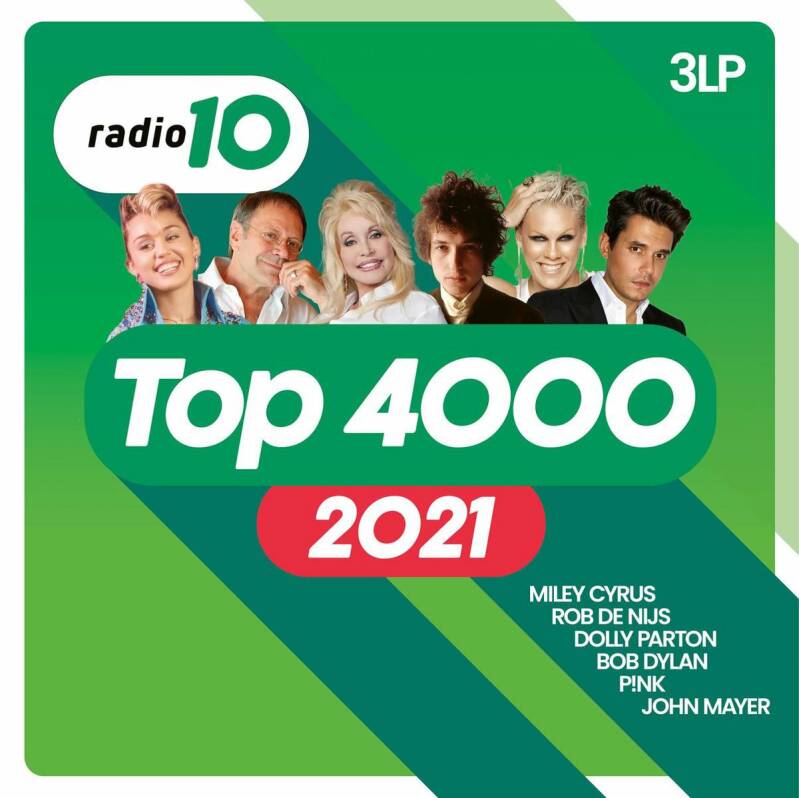 V/A - Radio 10 Top 4000 (2021) |  Vinyl LP | Various - Radio 10 Top 4000 (2021) (3 LPs) | Records on Vinyl