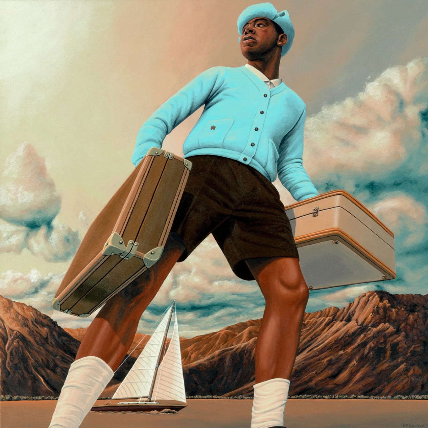  |  Vinyl LP | Tyler the Creator - Call me if you get lost (LP) | Records on Vinyl