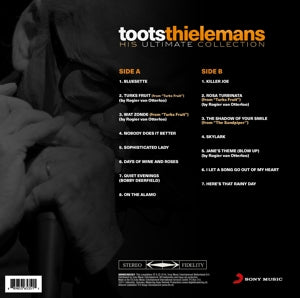Toots Thielemans - Soul Of Toots..  |  Vinyl LP | toots Thielemans - His Ultimate Collection (LP) | Records on Vinyl