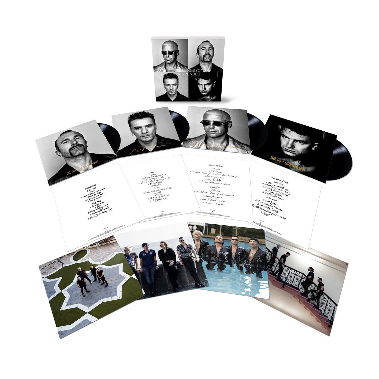  |  Vinyl LP | U2 - Songs of Surrender (4LP) | Records on Vinyl