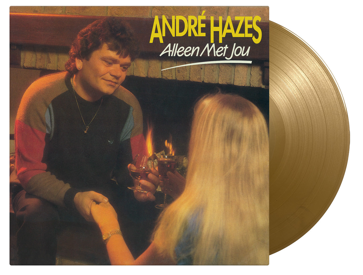  |  Preorder | Andre Hazes - Alleen Met Jou (LP) | Records on Vinyl