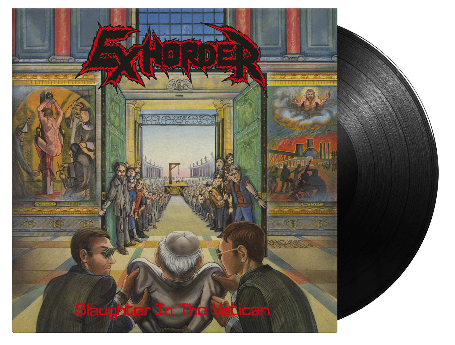 Exhorder - Slaughter In The..  |  Vinyl LP | Exhorder - Slaughter In The Vatican (LP) | Records on Vinyl